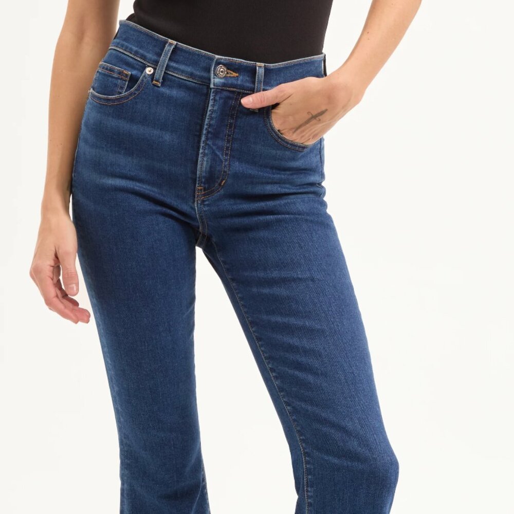 Veronica Beard Carson Kick-Flare Jeans